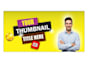 design a professional youtube thumbnail  that boosts clicks and high CTR